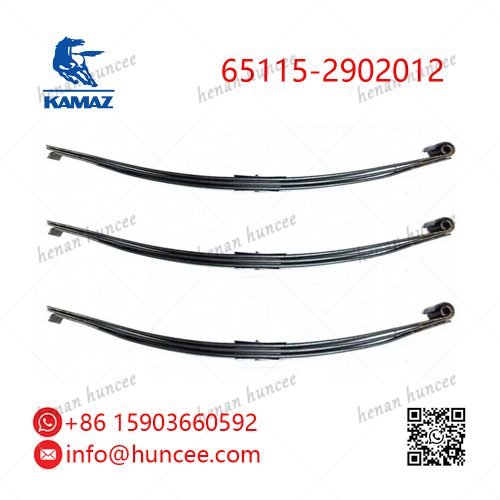 Kamaz 65115-2902012 Front Leaf Spring Assembly