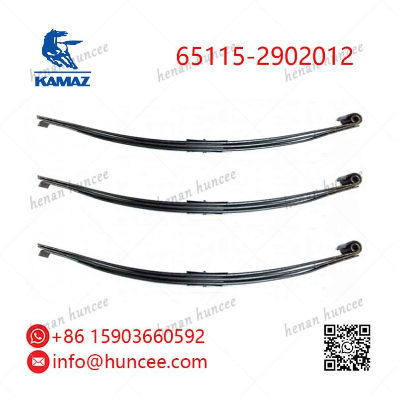 Kamaz 65115-2902012 Front Leaf Spring Assembly