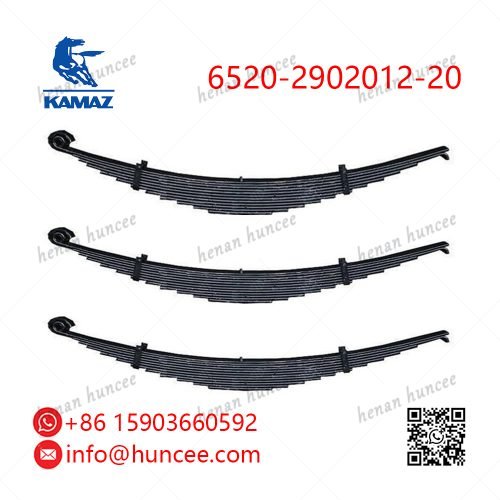 Kamaz 6520-2902012-20 Front Leaf Spring Assembly