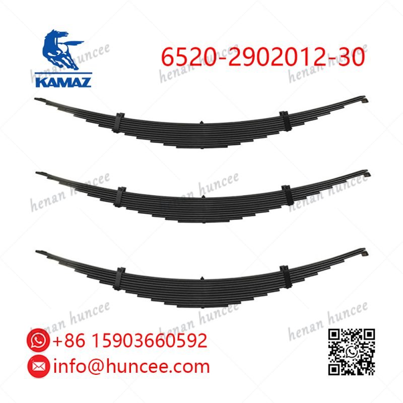 Kamaz 6520-2902012-30 Front Leaf Spring Assembly