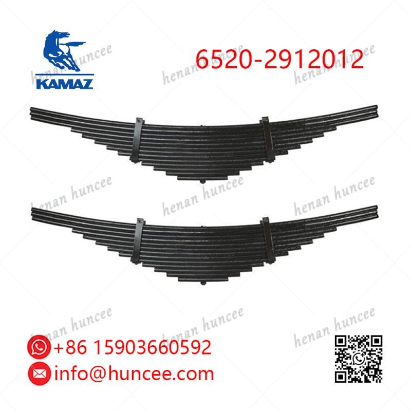 Kamaz 6520-2912012 Rear Leaf Spring Assembly