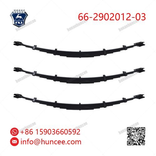 Gaz 66-2902012-03 Rear Leaf Spring Assembly