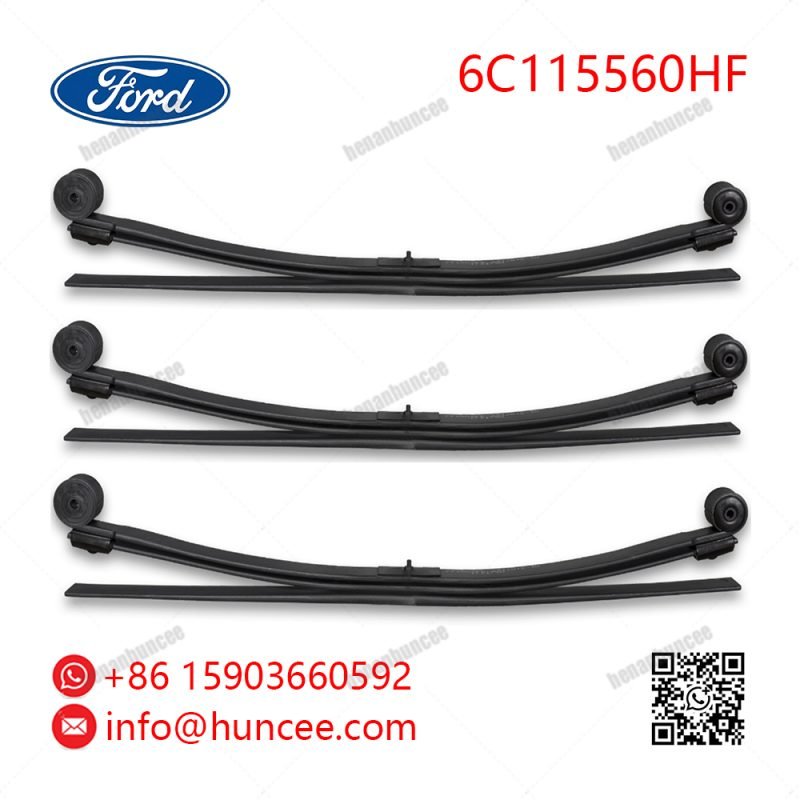 Ford 6C115560HF 6C115560HE 6C115560HD Rear Leaf Spring Assembly