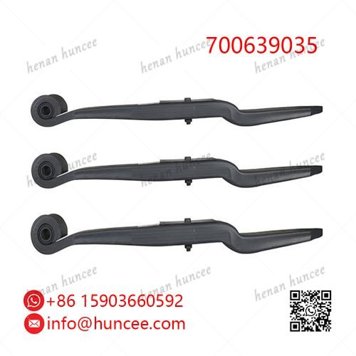 GIGANT 700639035 Rear Leaf Spring Assembly