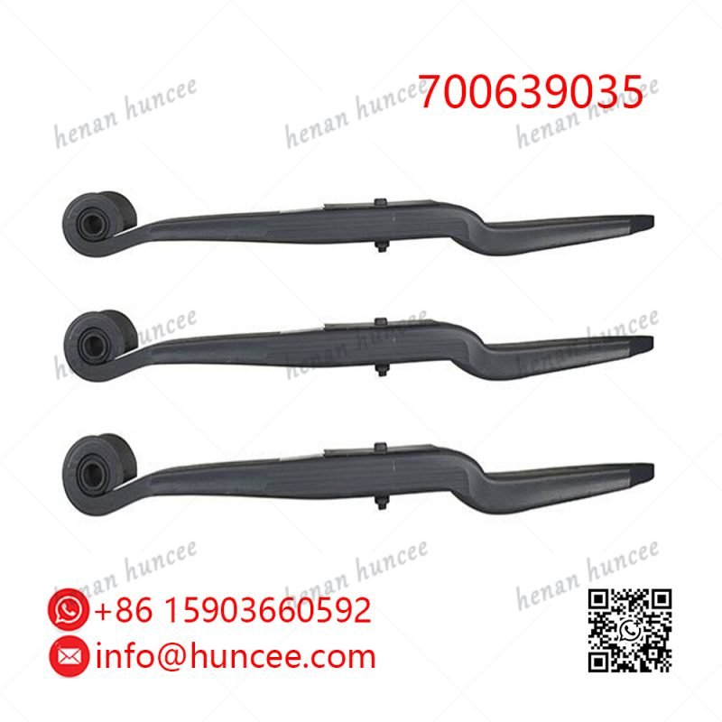 GIGANT 700639035 Rear Leaf Spring Assembly