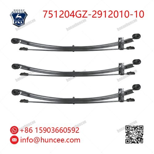 Gaz 751204GZ-2912010-10 Rear Leaf Spring Assembly