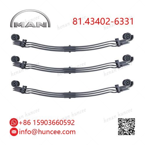 MAN 73038000 81.43402-6331 M1193000 F088T459WA75 Front Leaf Spring Assembly
