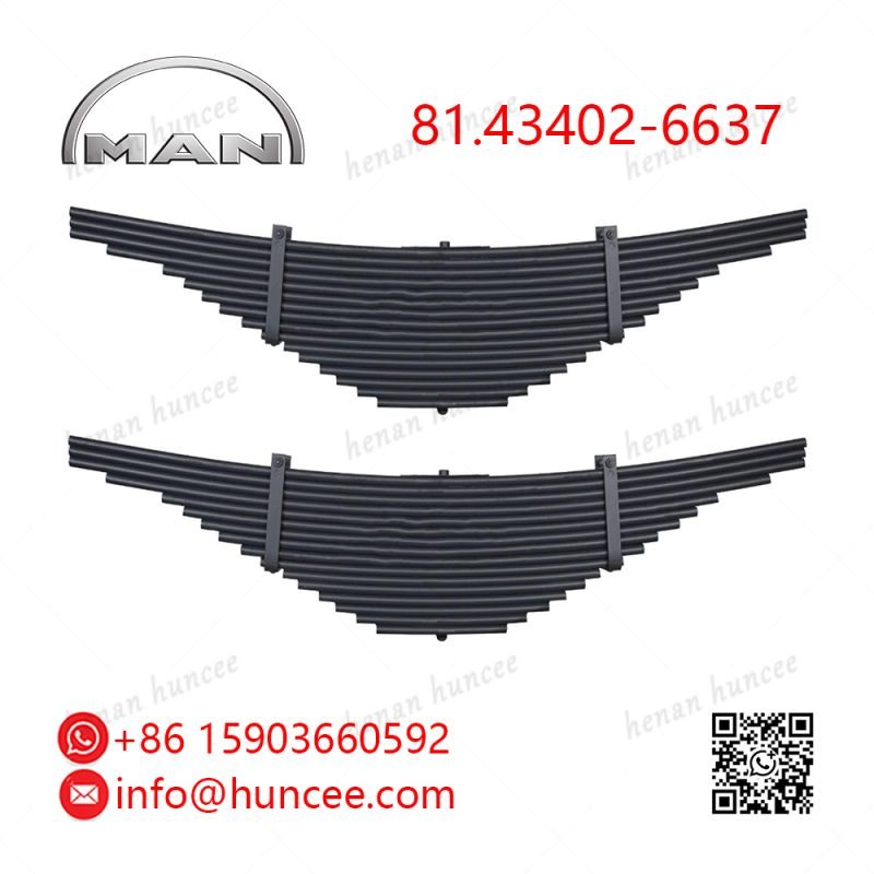 MAN 81434026637 Rear Leaf Spring Assembly