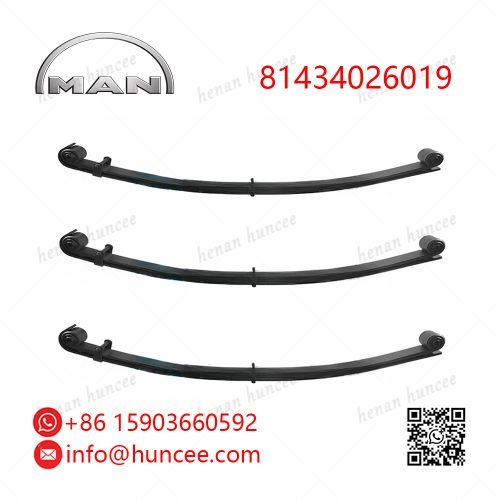 MAN 81434026019 Front Leaf Spring Assembly