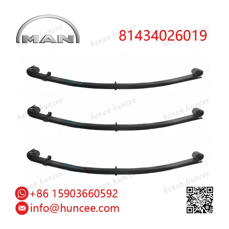 MAN 81434026019 Front Leaf Spring Assembly