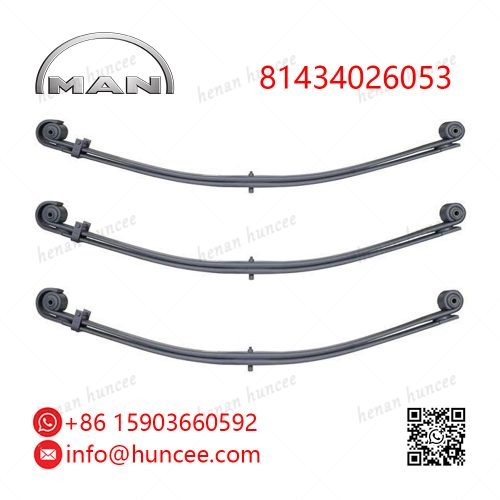 MAN 81434026053 72810000 F088T295ZA75 M1068800 Front Leaf Spring Assembly