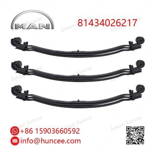 MAN 81434026217 81434026185 81434026224 81434026225 Front Leaf Spring Assembly