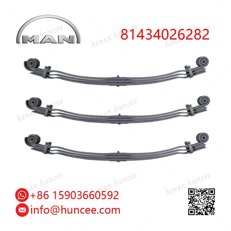 MAN 81434026282 81434026281 81434026283 73010000 Front Leaf Spring Assembly