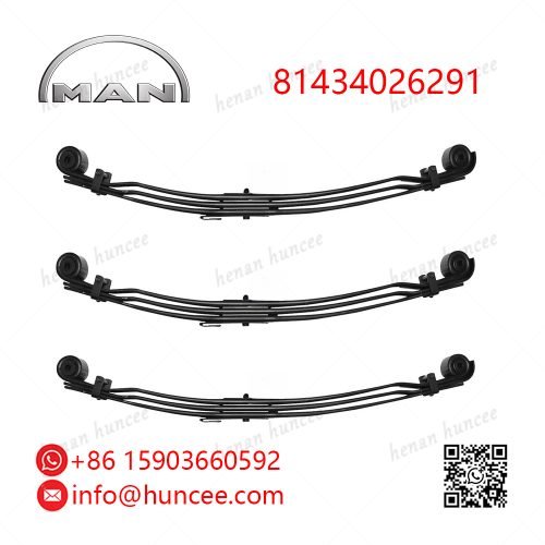 MAN 881434026291 81434026346 81434026350 Rear Leaf Spring Assembly