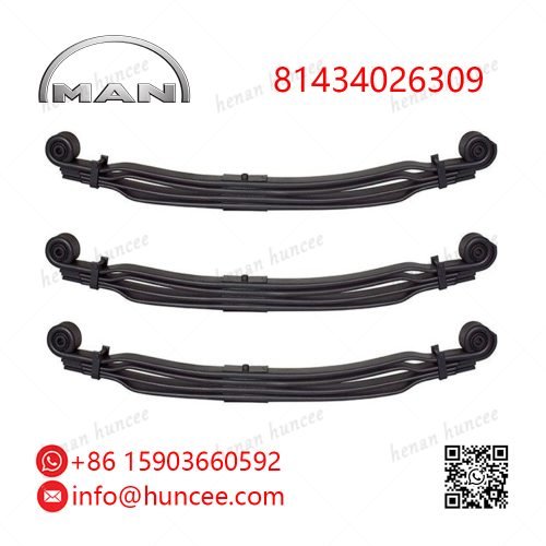 MAN 81434026309 81434026310 81434026308 81434026347 Front Leaf Spring Assembly