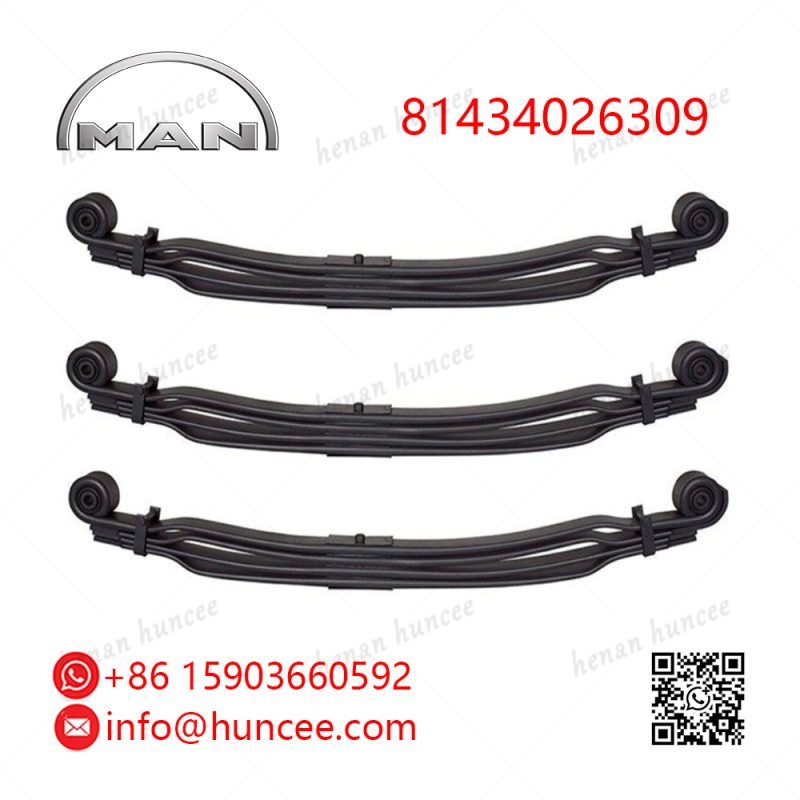 MAN 81434026309 81434026310 81434026308 81434026347 Front Leaf Spring Assembly