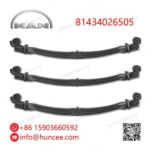 MAN 81434026505 81434026504 73032000 72857000 Rear Leaf Spring Assembly
