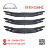 MAN 81434026642 72917000 M1149100 F088T292ZA70 Front Leaf Spring Assembly