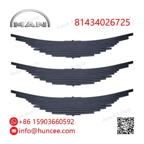 MAN 81434026725 72991000 M1148700 A088T364ZA70 Rear Leaf Spring Assembly