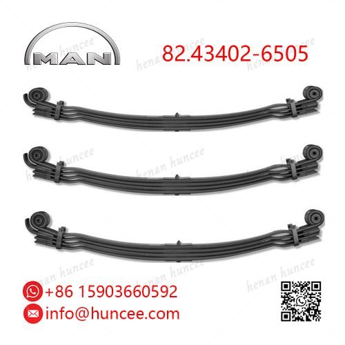 MAN 82434026505 82.43402-6505 Front Leaf Spring Assembly