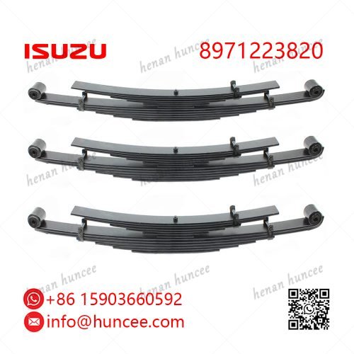 ISUZU 8971223820 Rear Leaf Spring Assembly