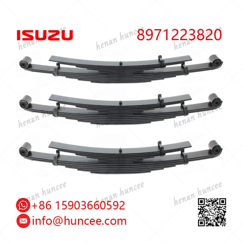 ISUZU 8971223820 Rear Leaf Spring Assembly