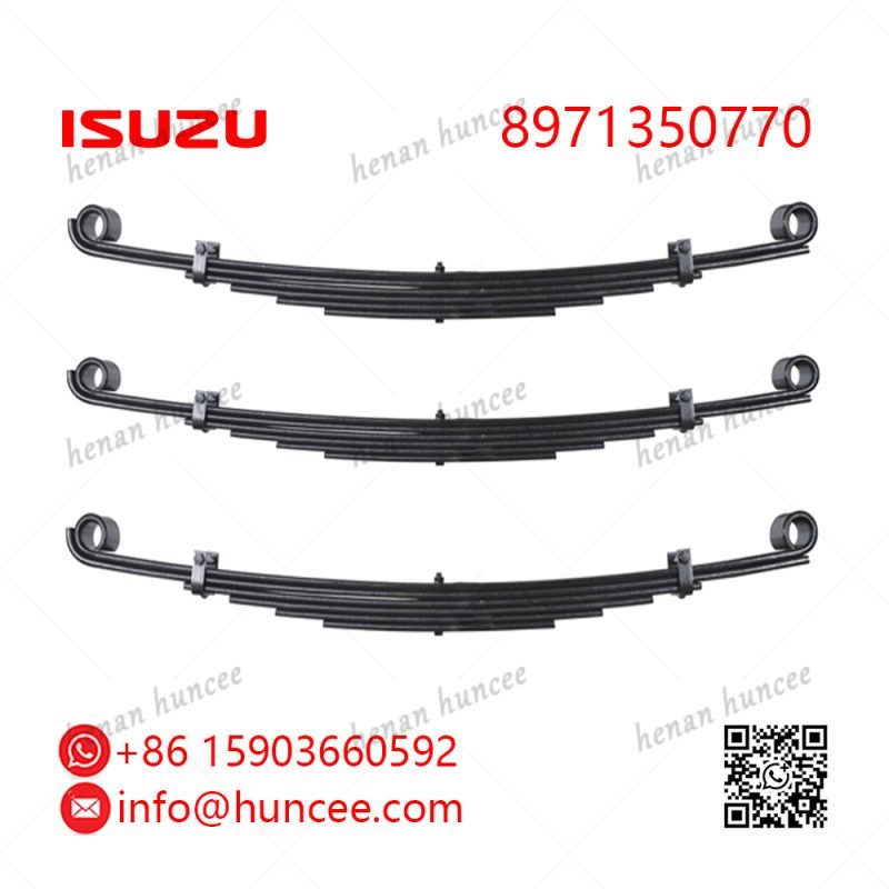 ISUZU 8971350770 Rear Leaf Spring Assembly