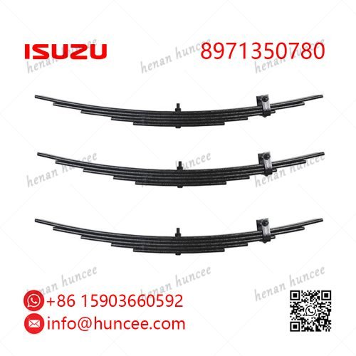 ISUZU 8971350780 Rear Leaf Spring Assembly
