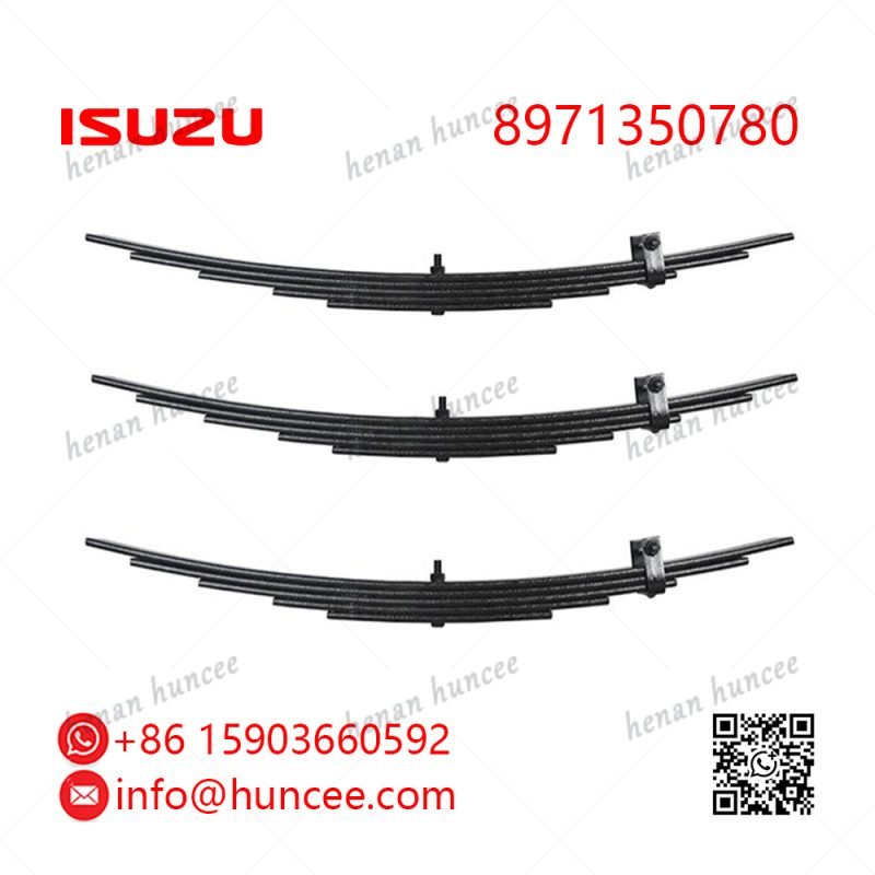ISUZU 8971350780 Rear Leaf Spring Assembly
