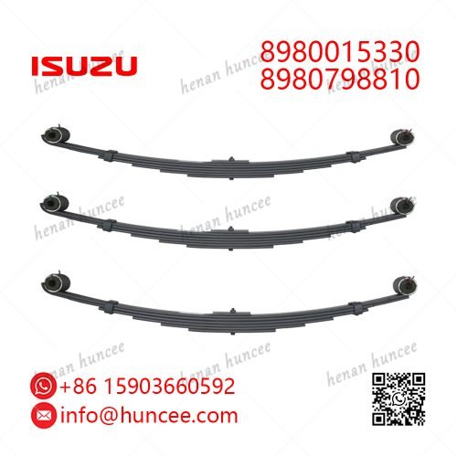 ISUZU 8980015330 8980798810 Front Leaf Spring Assembly