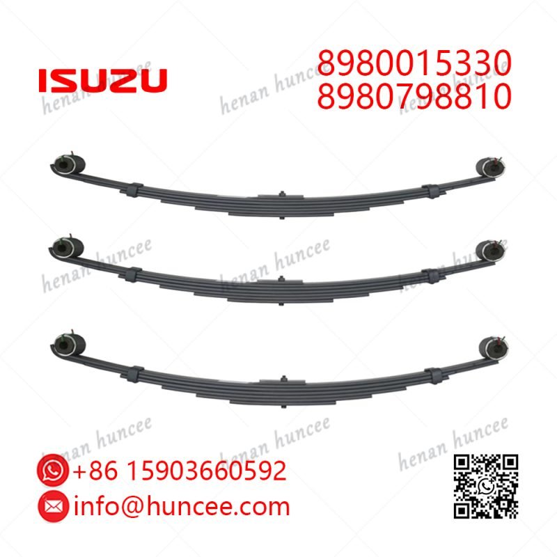 ISUZU 8980015330 8980798810 Front Leaf Spring Assembly
