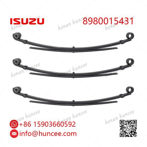 ISUZU 8980015431 Rear Leaf Spring Assembly
