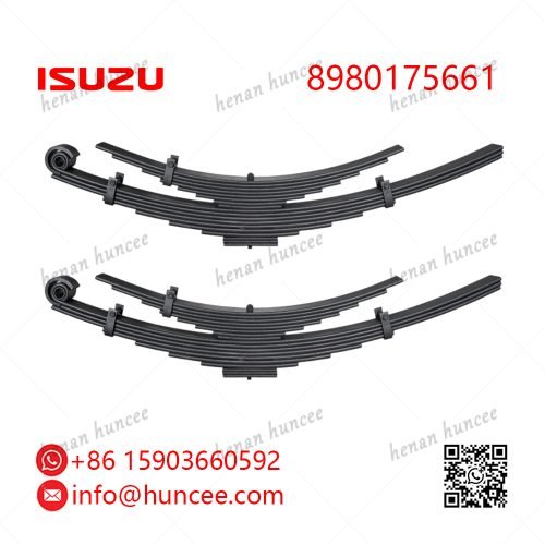 ISUZU 8980175661 Rear Leaf Spring Assembly