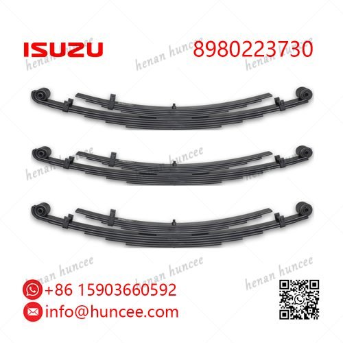 ISUZU 8980223730 Rear Leaf Spring Assembly