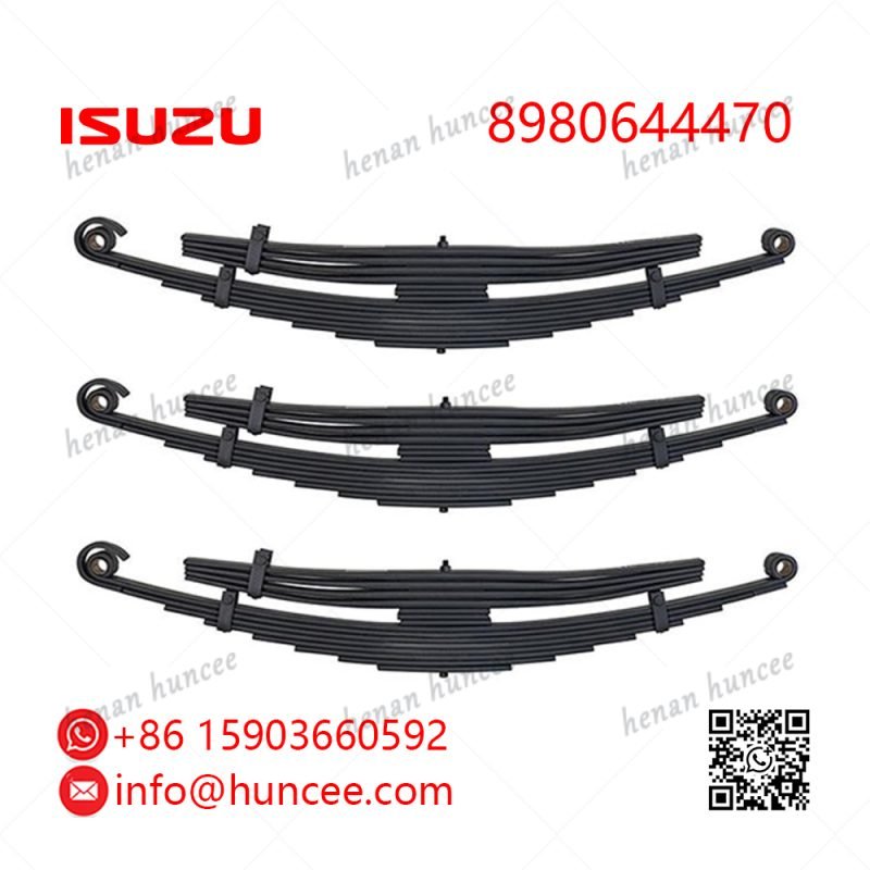 ISUZU 8980644470 Rear Leaf Spring Assembly