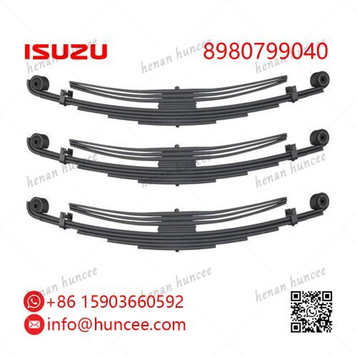 ISUZU 8980799040 Rear Leaf Spring Assembly