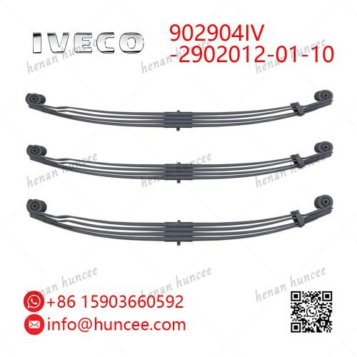 IVECO 902904IV-2902012-01-10 Front Leaf Spring Assembly
