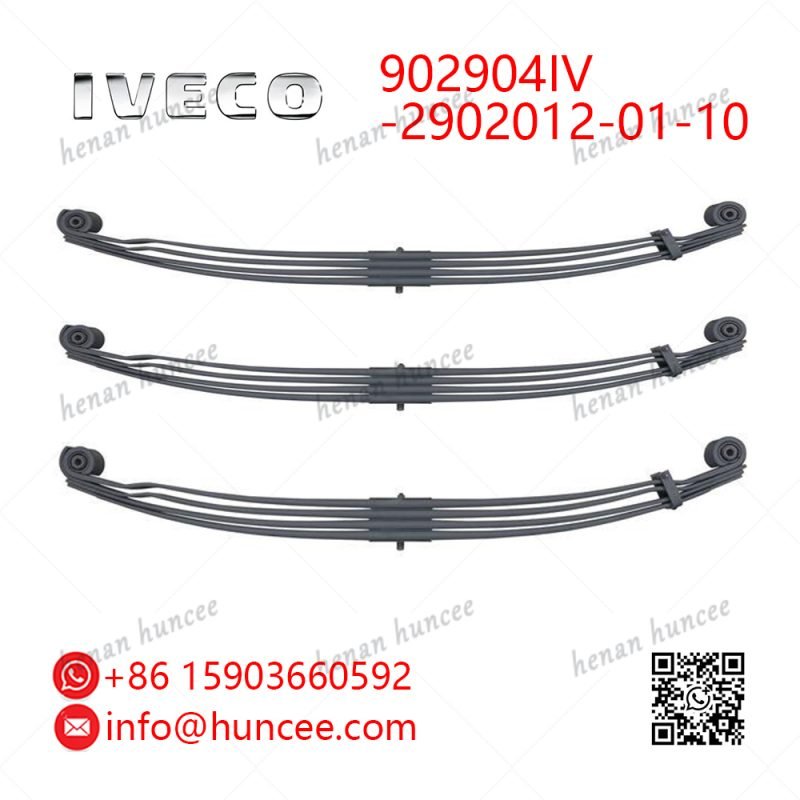 IVECO 902904IV-2902012-01-10 Front Leaf Spring Assembly