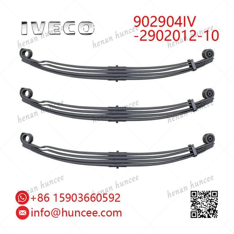 IVECO 902904IV-2902012-10 Front Leaf Spring Assembly