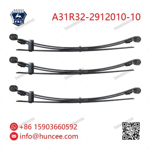 Gaz A31R32-2912010-10 Rear Leaf Spring Assembly