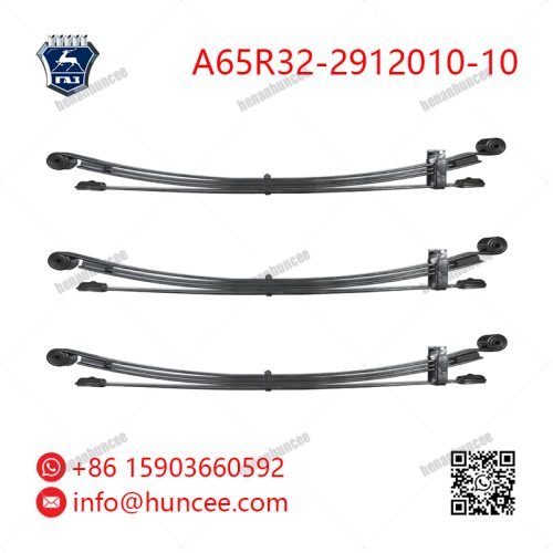 Gaz A65R32-2912010-10 Rear Leaf Spring Assembly