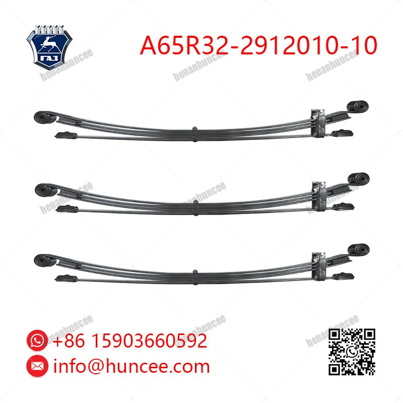 Gaz A65R32-2912010-10 Rear Leaf Spring Assembly