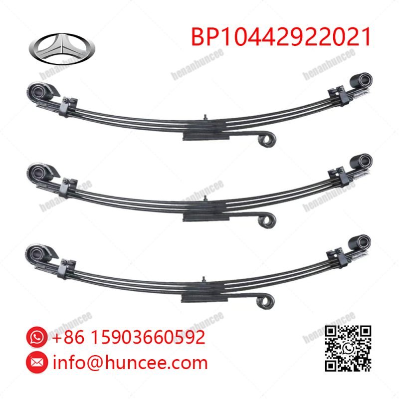 BAW BP10442922021 Front Leaf Spring Assembly
