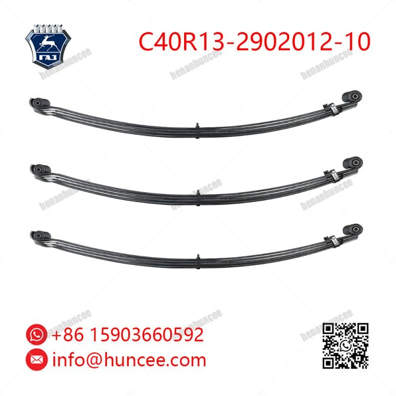 Gaz C40R13-2902012-10 Front Leaf Spring Assembly
