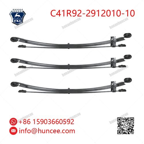 Gaz C41R92-2912010-10 Rear Leaf Spring Assembly