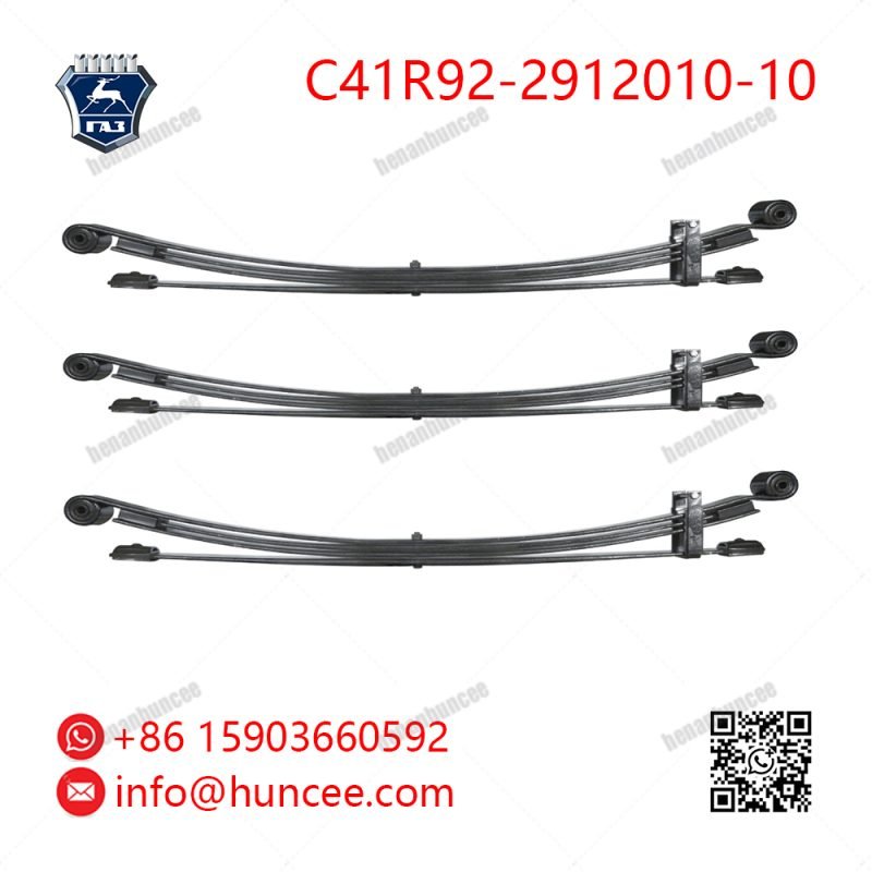 Gaz C41R92-2912010-10 Rear Leaf Spring Assembly