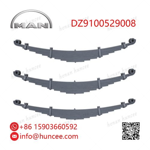 MAN DZ9100529008 Front Leaf Spring Assembly