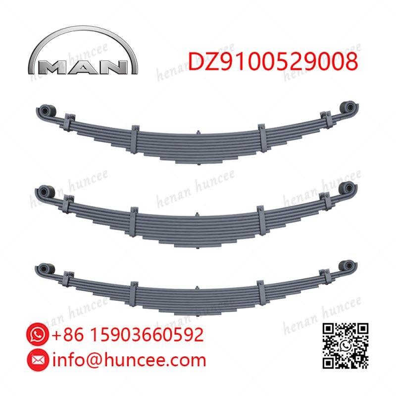 MAN DZ9100529008 Front Leaf Spring Assembly