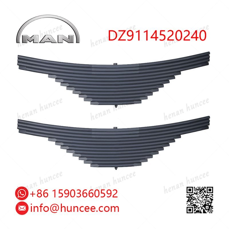 MAN DZ9114520240 Rear Leaf Spring Assembly