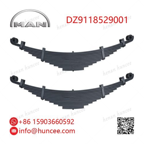 MAN DZ9118529001 Front Leaf Spring Assembly